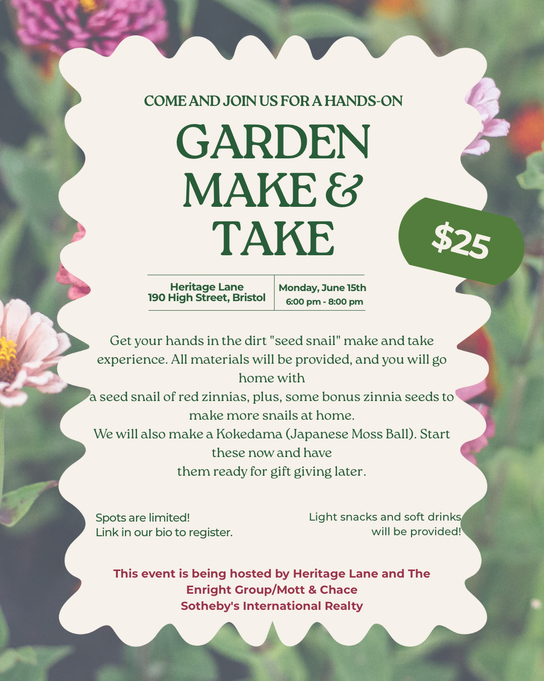 Garden Make and Take