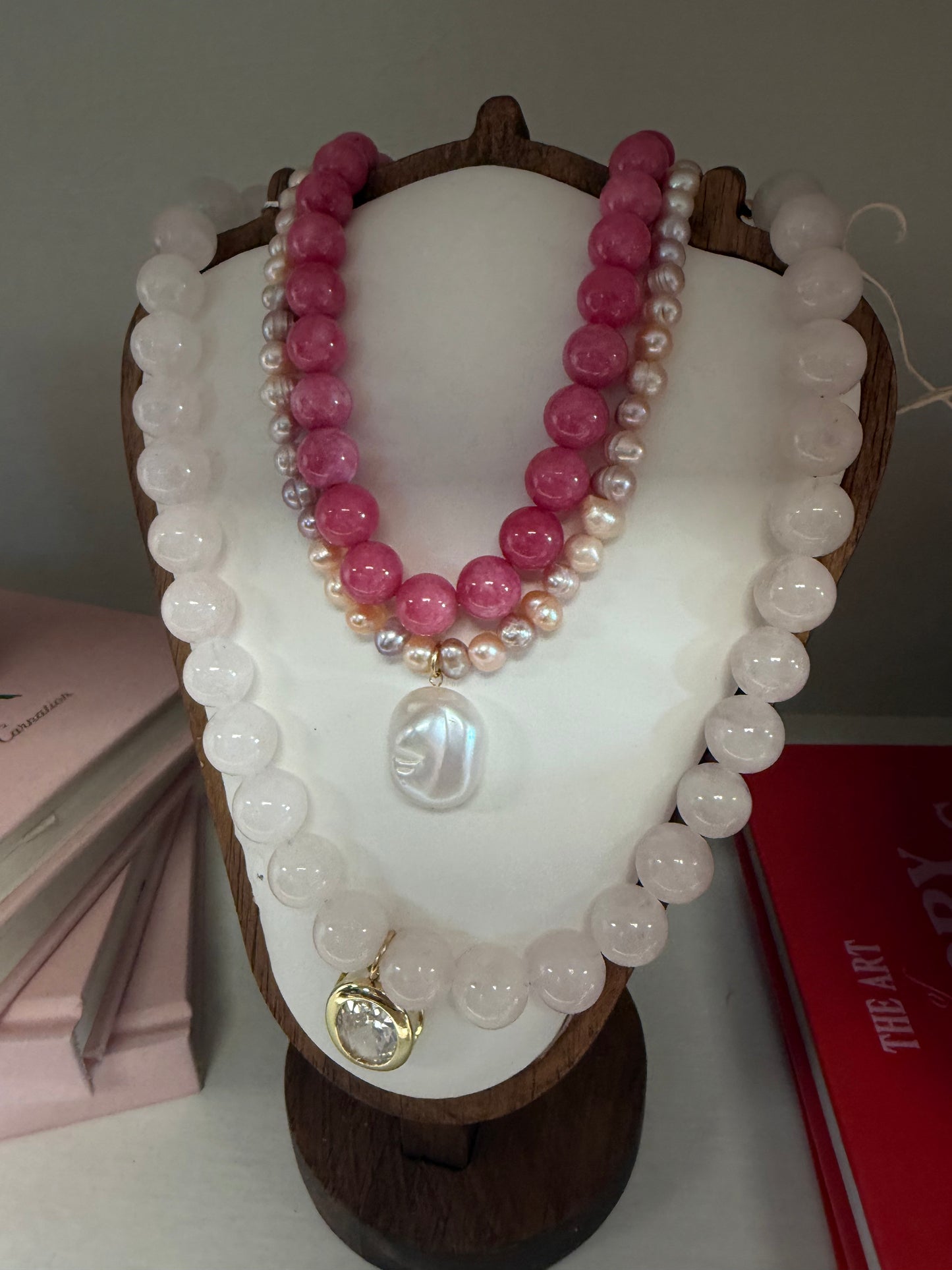 ALV Beaded Necklace