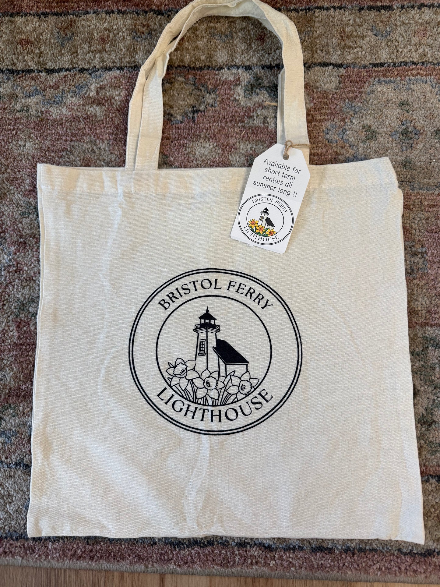 Bristol Ferry Tote Bag
