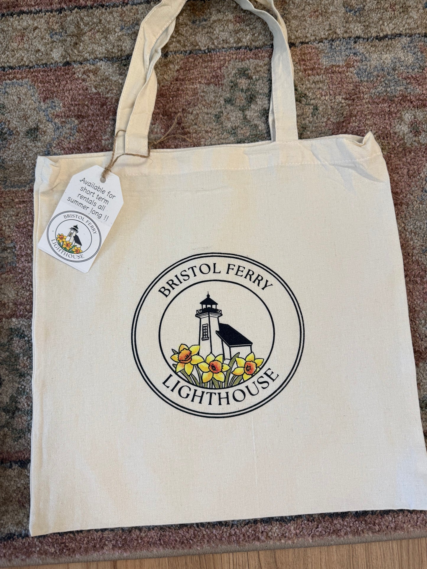Bristol Ferry Tote Bag